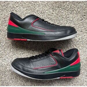 Nike Air Jordan 2 Retro Low Christmas Size 16 Men's